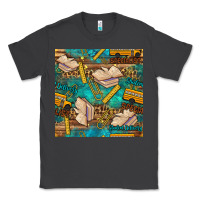 Smoke student delivery specialist seamless pattern Classic Tee - BundleAndBundleShop