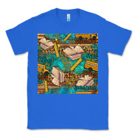 True Royal student delivery specialist seamless pattern Classic Tee - BundleAndBundleShop