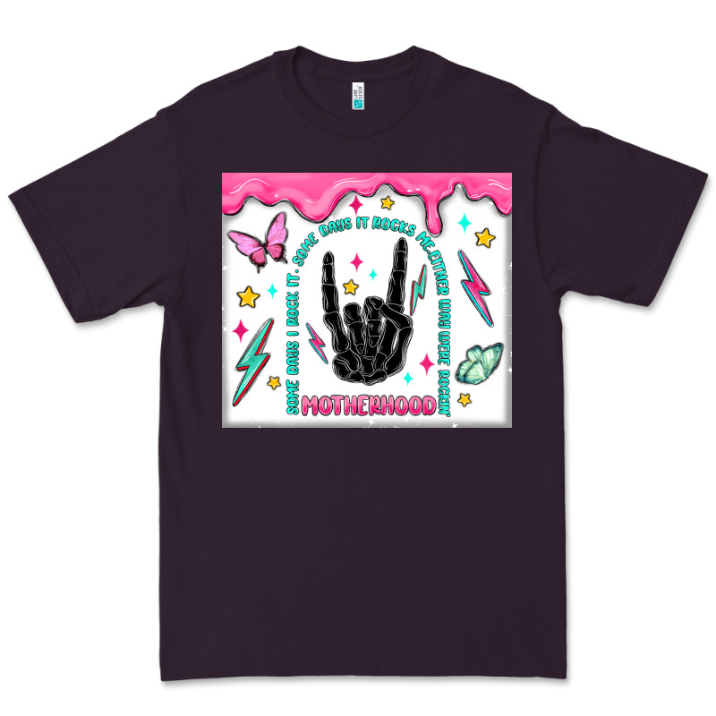 Some Days I Rock It Premium Tee by MaliasSmallBusiness | Teevron