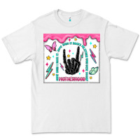 White some days i rock it Premium Tee - MaliasSmallBusiness