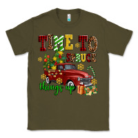 Army Green time to spruce things up Classic Tee - AdoDesignShop