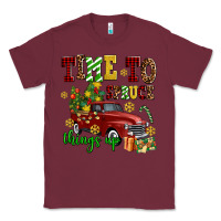 Burgundy time to spruce things up Classic Tee - AdoDesignShop
