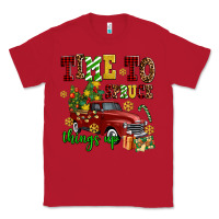 Red time to spruce things up Classic Tee - AdoDesignShop