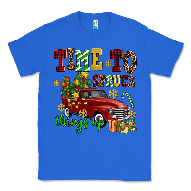 Time To Spruce Things Up Classic Tee by AdoDesignShop | Teevron