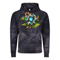 Cloud Black gemstone sunflower Vintage Hoodie - JahusDesignShop