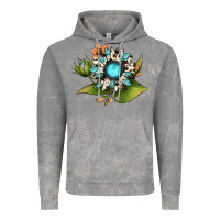 Cloud Rock gemstone sunflower Vintage Hoodie - JahusDesignShop