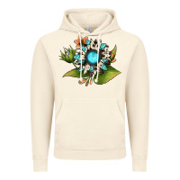 Vintage Artic gemstone sunflower Vintage Hoodie - JahusDesignShop
