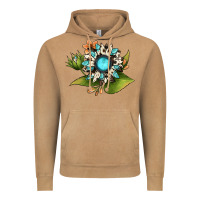 Vintage Camel gemstone sunflower Vintage Hoodie - JahusDesignShop