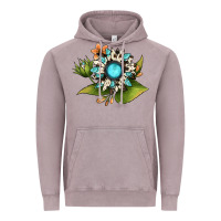 Vintage Zinc gemstone sunflower Vintage Hoodie - JahusDesignShop
