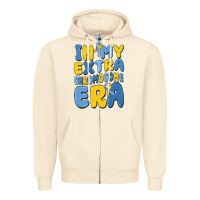 Sandshell in my extra chromosome era Zipper Hoodie - MaliasSmallBusiness