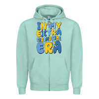 Seafoam in my extra chromosome era Zipper Hoodie - MaliasSmallBusiness