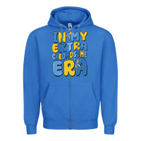 True Royal in my extra chromosome era Zipper Hoodie - MaliasSmallBusiness