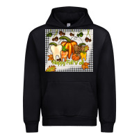 Black happy fall y'all teeth Urban Hoodie - TumblerDesignByShophia
