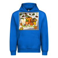 Cobalt happy fall y'all teeth Urban Hoodie - TumblerDesignByShophia