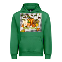 Emerald happy fall y'all teeth Urban Hoodie - TumblerDesignByShophia