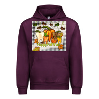 Mauve Wine happy fall y'all teeth Urban Hoodie - TumblerDesignByShophia