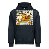 Navy happy fall y'all teeth Urban Hoodie - TumblerDesignByShophia