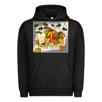 Pigment Black happy fall y'all teeth Urban Hoodie - TumblerDesignByShophia