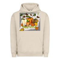 Pigment French Oak happy fall y'all teeth Urban Hoodie - TumblerDesignByShophia