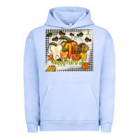 Pigment Grape Ice happy fall y'all teeth Urban Hoodie - TumblerDesignByShophia