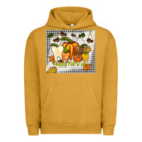 Pigment Peanut Butter happy fall y'all teeth Urban Hoodie - TumblerDesignByShophia