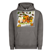 Pigment Tornado happy fall y'all teeth Urban Hoodie - TumblerDesignByShophia