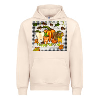 Sandshell happy fall y'all teeth Urban Hoodie - TumblerDesignByShophia