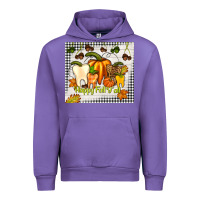 Tulip happy fall y'all teeth Urban Hoodie - TumblerDesignByShophia