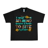 Black i speak my mind because it hurts to bite my tongue Urban Heavy Tee - AdoDesignShop