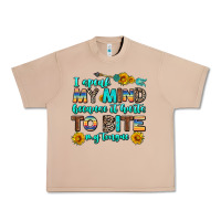 Burro i speak my mind because it hurts to bite my tongue Urban Heavy Tee - AdoDesignShop