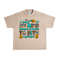 French Oak i speak my mind because it hurts to bite my tongue Urban Heavy Tee - AdoDesignShop