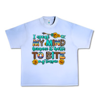 Grape Ice i speak my mind because it hurts to bite my tongue Urban Heavy Tee - AdoDesignShop
