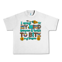 Lunar Rock i speak my mind because it hurts to bite my tongue Urban Heavy Tee - AdoDesignShop