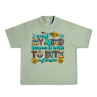 Oil Green i speak my mind because it hurts to bite my tongue Urban Heavy Tee - AdoDesignShop