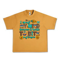 Peanut Butter i speak my mind because it hurts to bite my tongue Urban Heavy Tee - AdoDesignShop