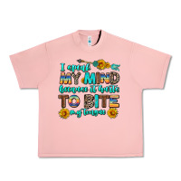 Salmon i speak my mind because it hurts to bite my tongue Urban Heavy Tee - AdoDesignShop