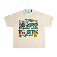 Sandshell i speak my mind because it hurts to bite my tongue Urban Heavy Tee - AdoDesignShop