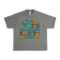 Tornado i speak my mind because it hurts to bite my tongue Urban Heavy Tee - AdoDesignShop