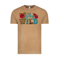 Vintage Camel stay wild Vintage Tee - HRA Design Shop