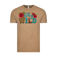 Vintage Coffee stay wild Vintage Tee - HRA Design Shop