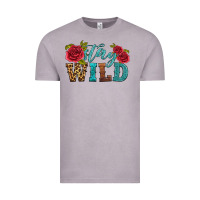 Vintage Zinc stay wild Vintage Tee - HRA Design Shop