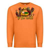 Carrot Baby Jesus Joy To The World Premium Sweatshirt - MaliasSmallBusiness