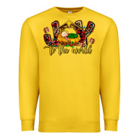 Lemon Baby Jesus Joy To The World Premium Sweatshirt - MaliasSmallBusiness