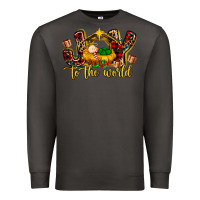 Smoke Baby Jesus Joy To The World Premium Sweatshirt - MaliasSmallBusiness
