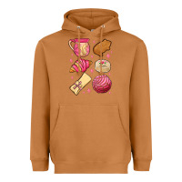 Meerkat mexican pan dulce Heavyweight Hoodie - MaliasSmallBusiness