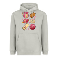 Moon Dust mexican pan dulce Heavyweight Hoodie - MaliasSmallBusiness