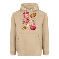 Mushroom mexican pan dulce Heavyweight Hoodie - MaliasSmallBusiness
