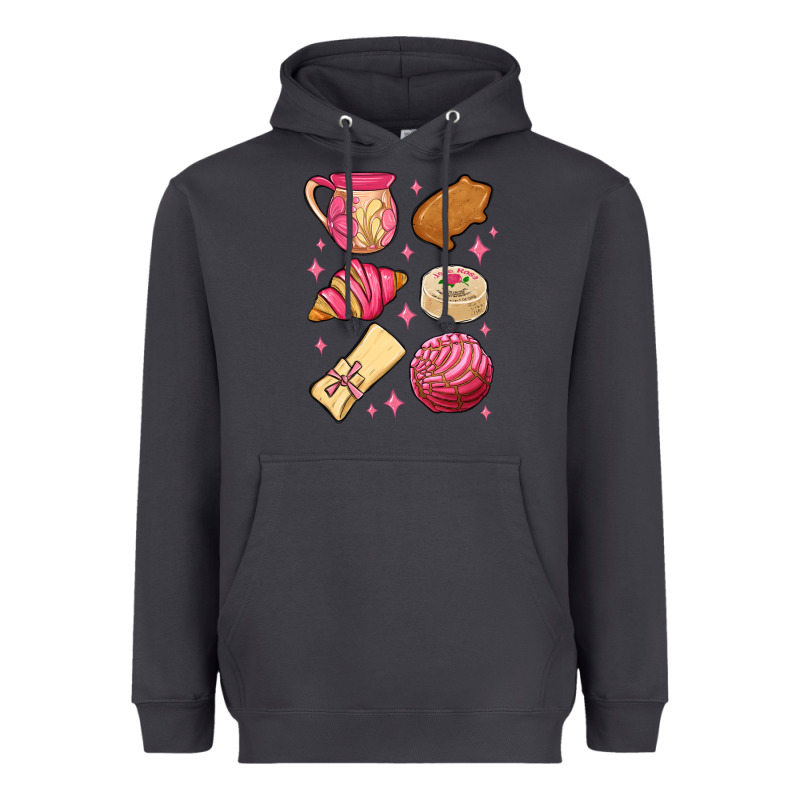 Mexican Pan Dulce Heavyweight Hoodie by MaliasSmallBusiness | Teevron