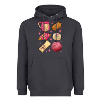 Smoke mexican pan dulce Heavyweight Hoodie - MaliasSmallBusiness