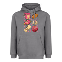 Storm mexican pan dulce Heavyweight Hoodie - MaliasSmallBusiness